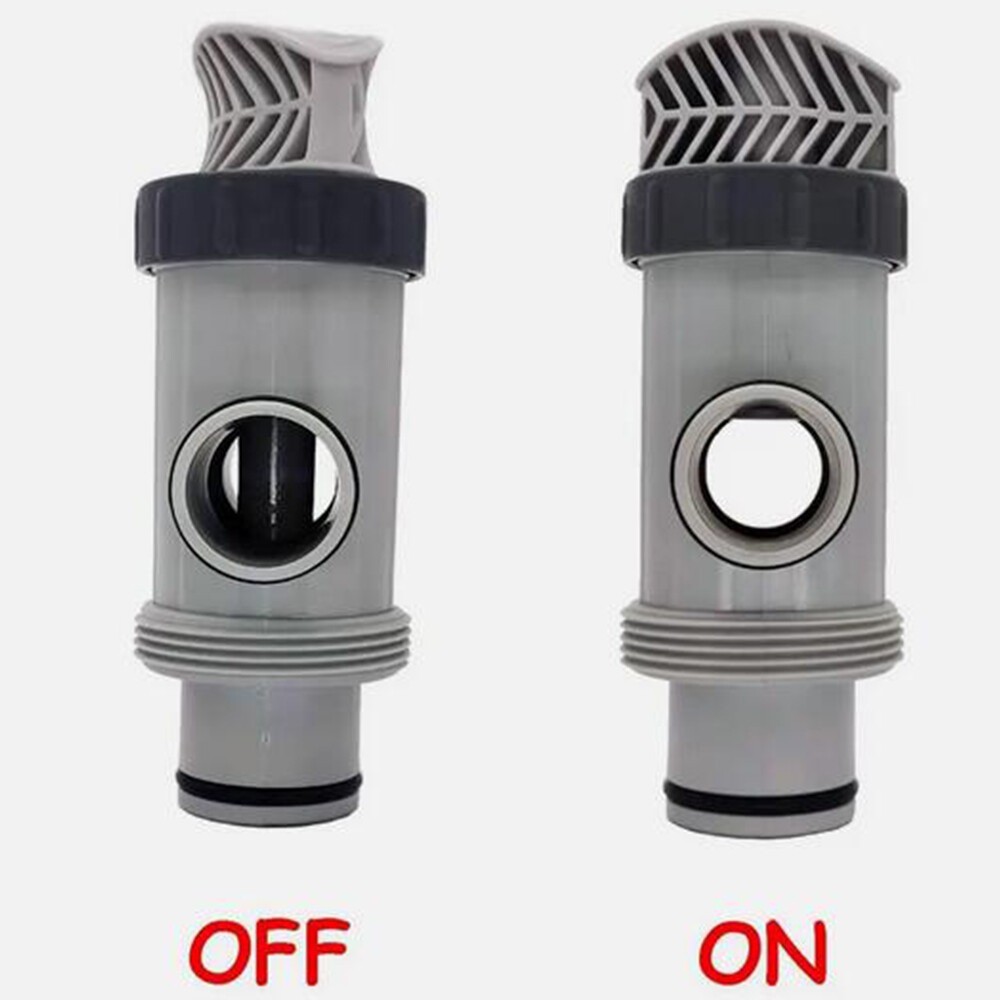 Replacement Dual Split Hose Plunger Valve Pool Above Ground Pool For Intex 11872