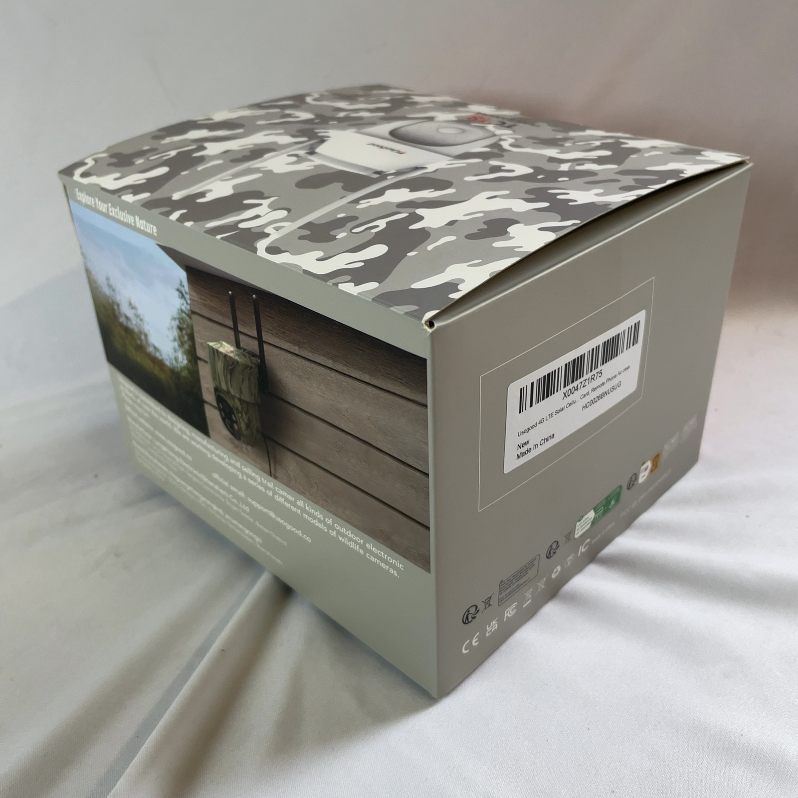 Usogood TC18 4G LTE Solar Trail Camera Kit