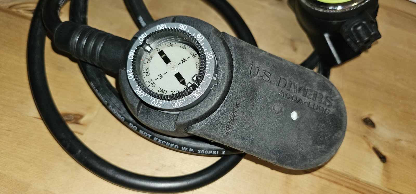IST Regulator Double Scuba Diving W/US DIVERS GAUGES