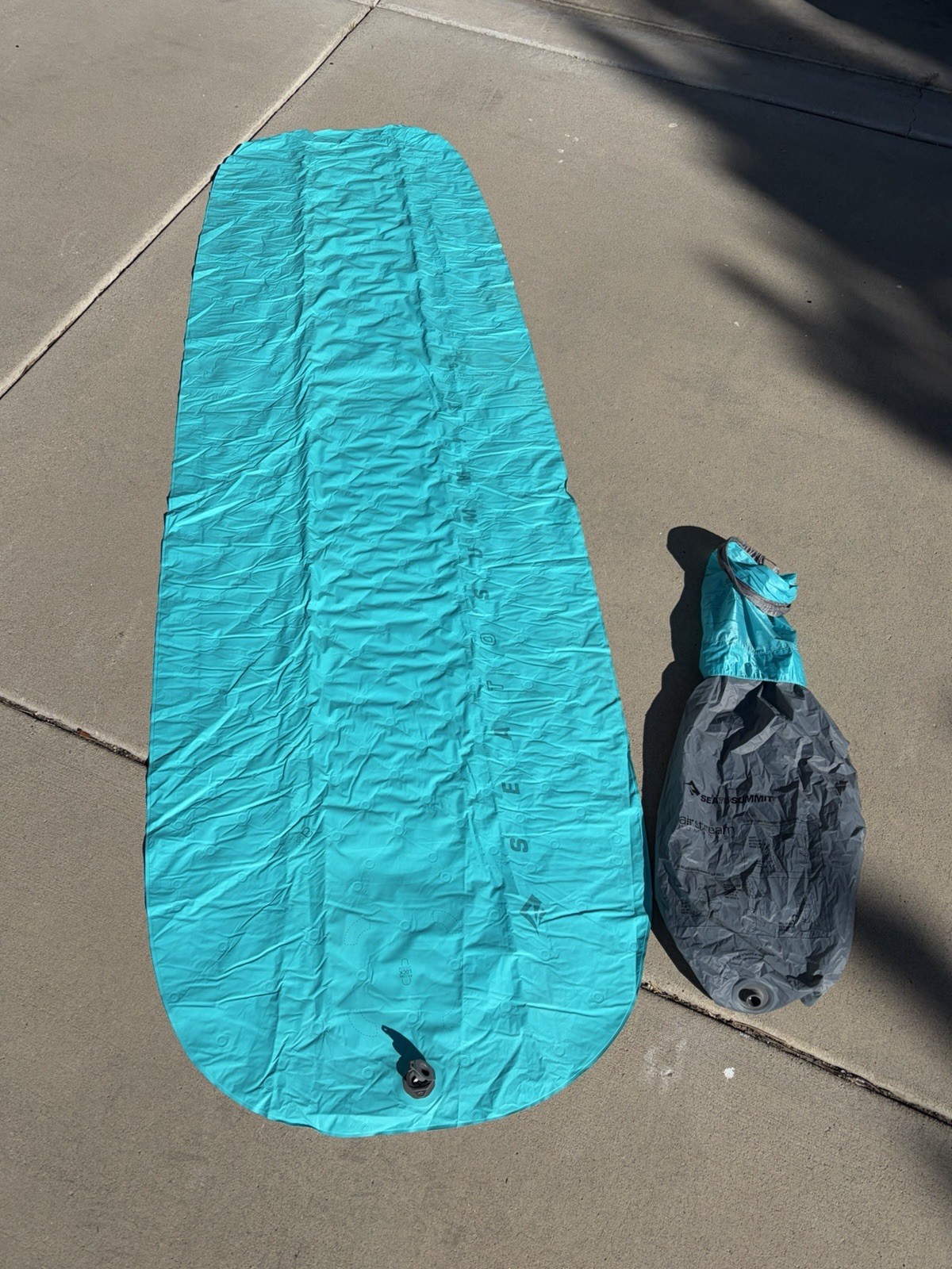 Sea To Summit Comfort Light Q Insulated WL Women’s Large Air Sleeping Pad
