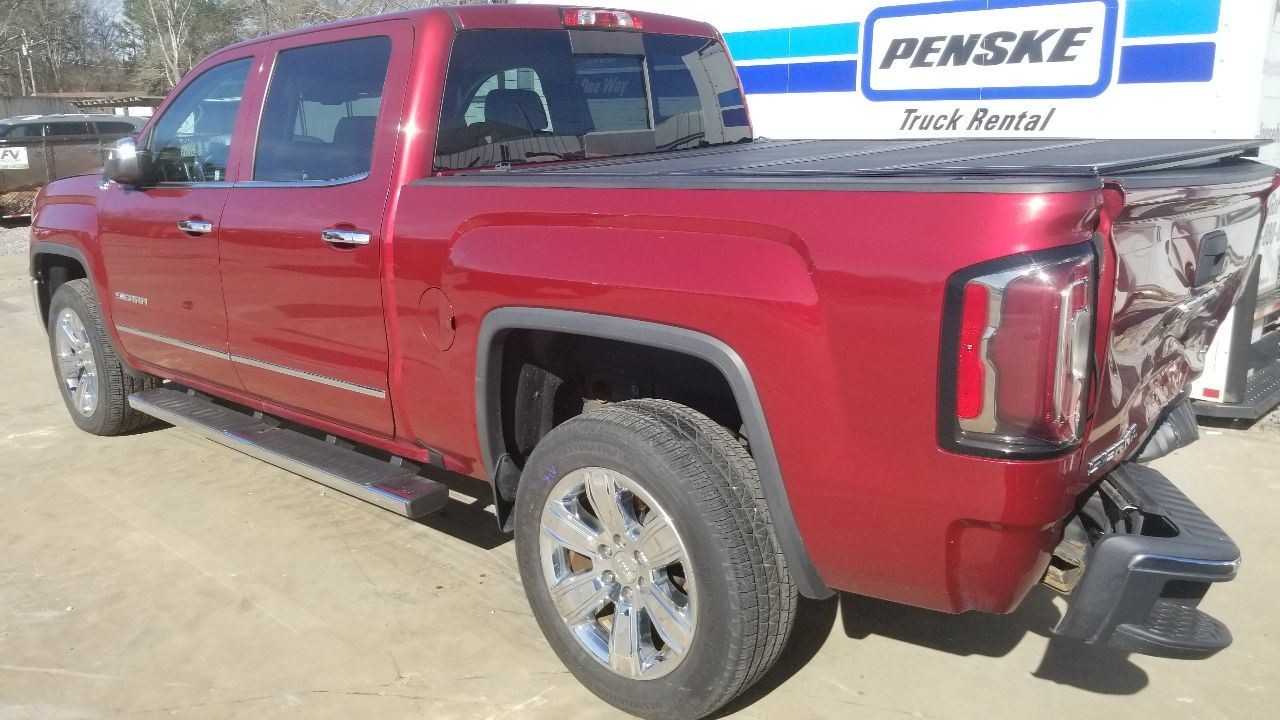 18 GMC SIERRA 1500 5.3L AIR SHUTTER