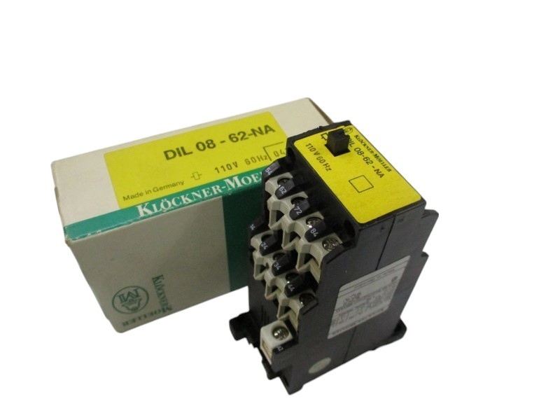 KLOCKNER MOELLER DIL08-62-NA (AS PICTURED) NSMP