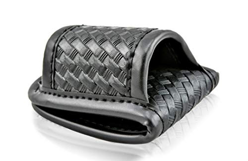Flashlight Holder -Duty Belt Basketweave Flashlight
