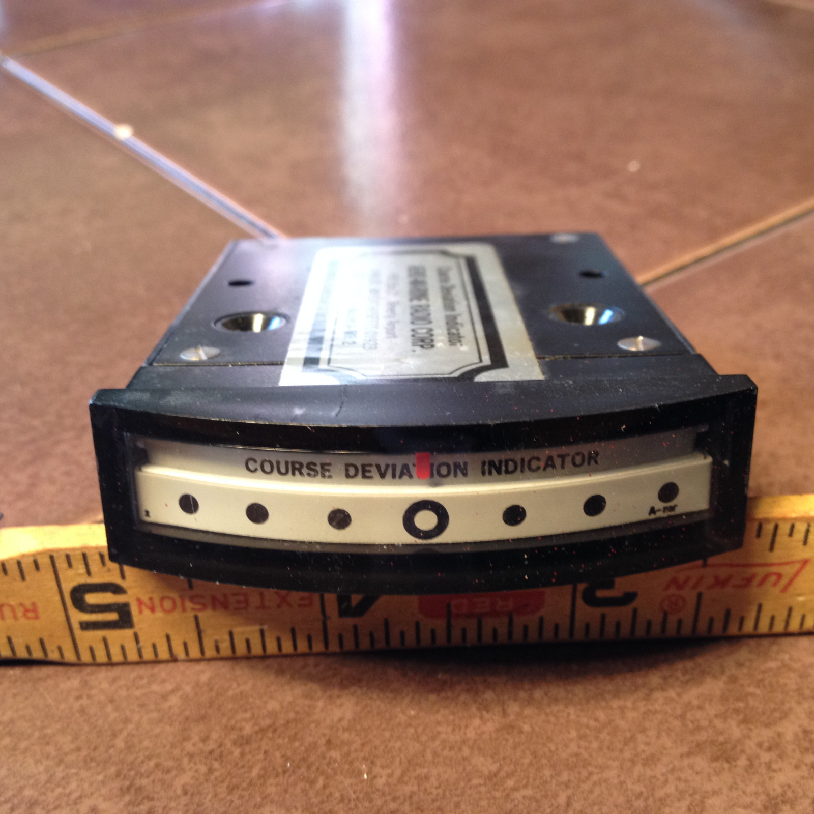 Aero Marine Auxiliary Course Indicator A-MR-2,  sn 6460719