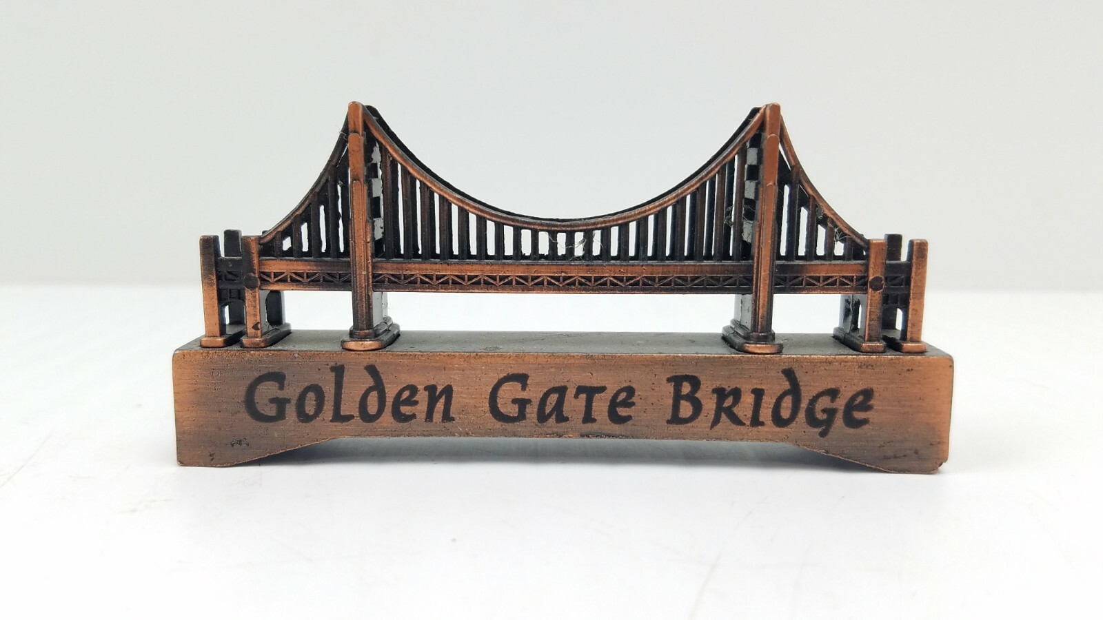 Vintage San Francisco Golden Gate Bridge Pencil Sharpener Miniature Building