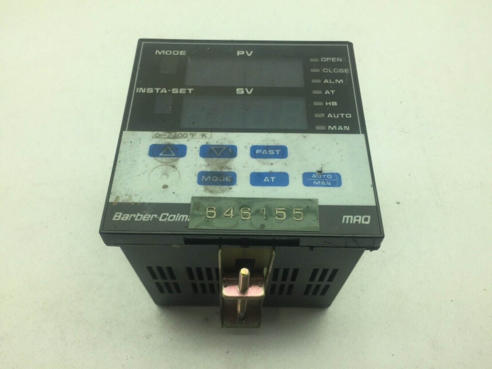 Barber-Colman MAQ6-619-11-000-8 Temperature Controller