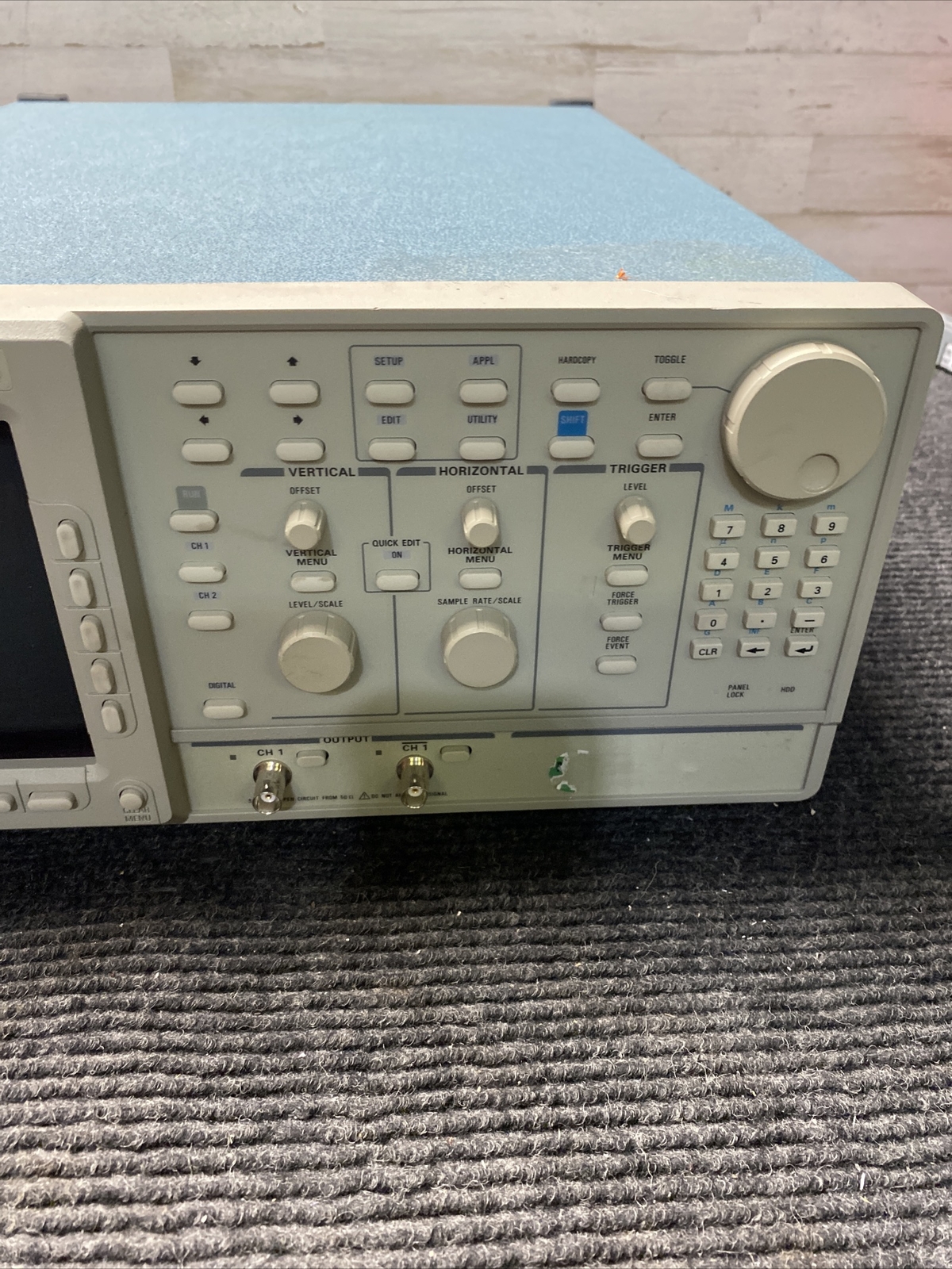 Tektronix Sony AWG510 Arbitrary Waveform Generator 1GS/s
