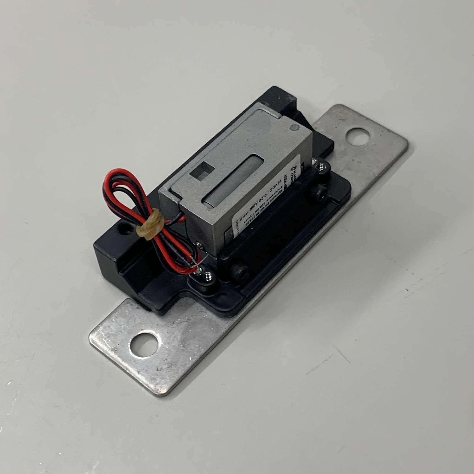 ALARM CONTROLS Compact Electric Strikes for Cylindrical Locksets 12VDC