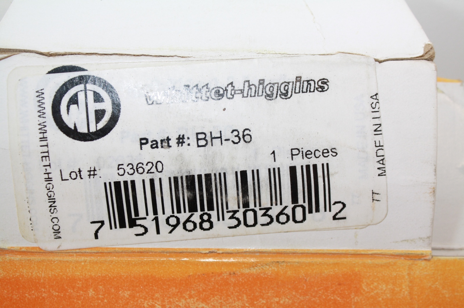 Whittet Higgins BH-36 Bearhug Locknut