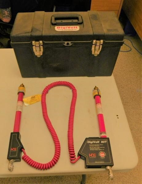 HD Electric DVM Model: DVM-80T In Excellent Condition