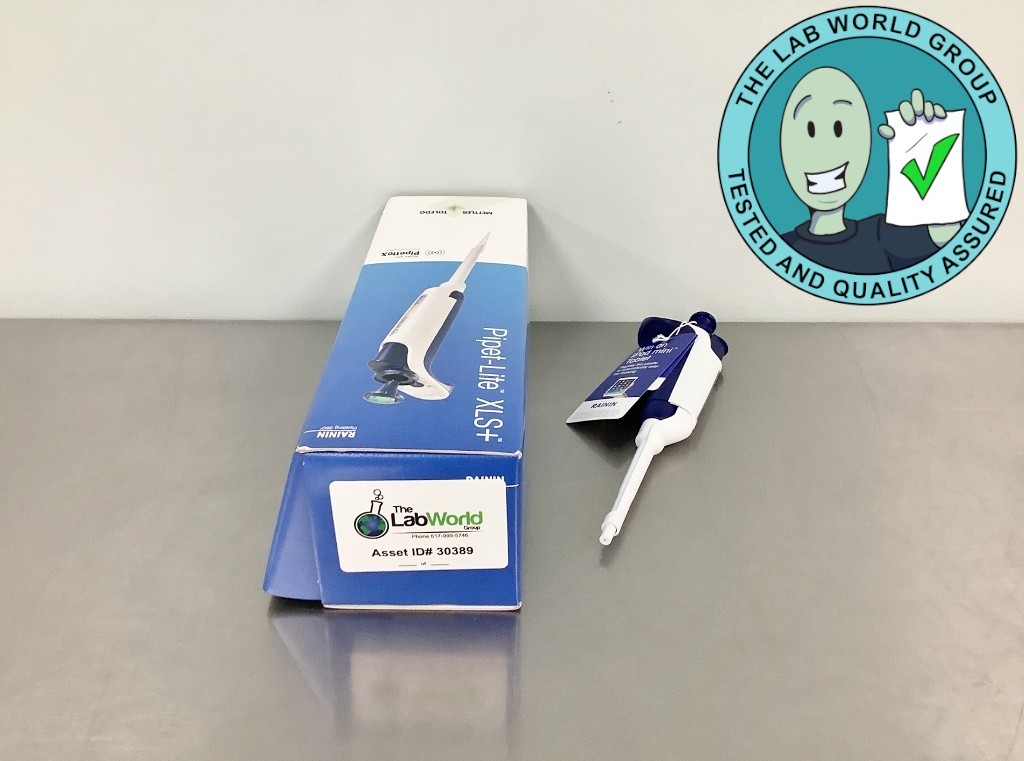Rainin Pipet-Lite L-100XLS - Tested with Warranty SEE VIDEO
