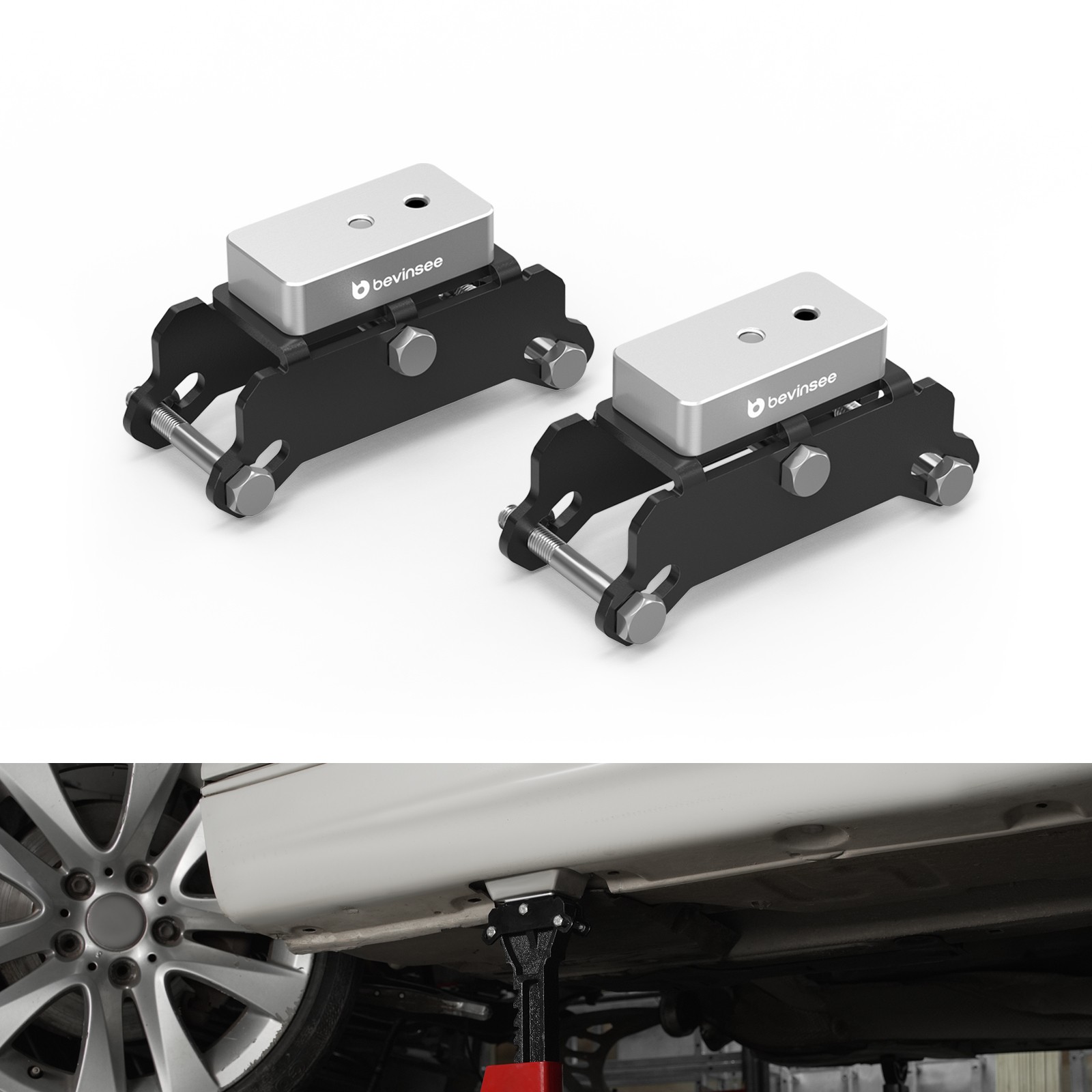 3-4 Ton Jack Stand Adapter For BMW 325i 328i 330i 335i 530i 535i 550i 650i 120i