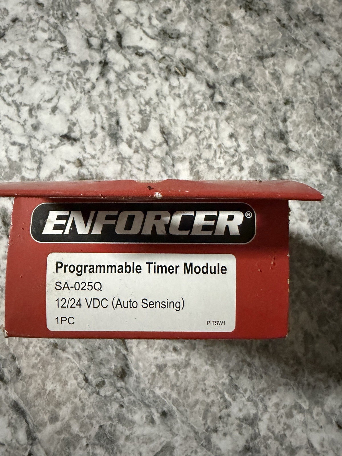 Seco-Larm Enforcer SA-025Q Multi-Purpose Programmable Timer