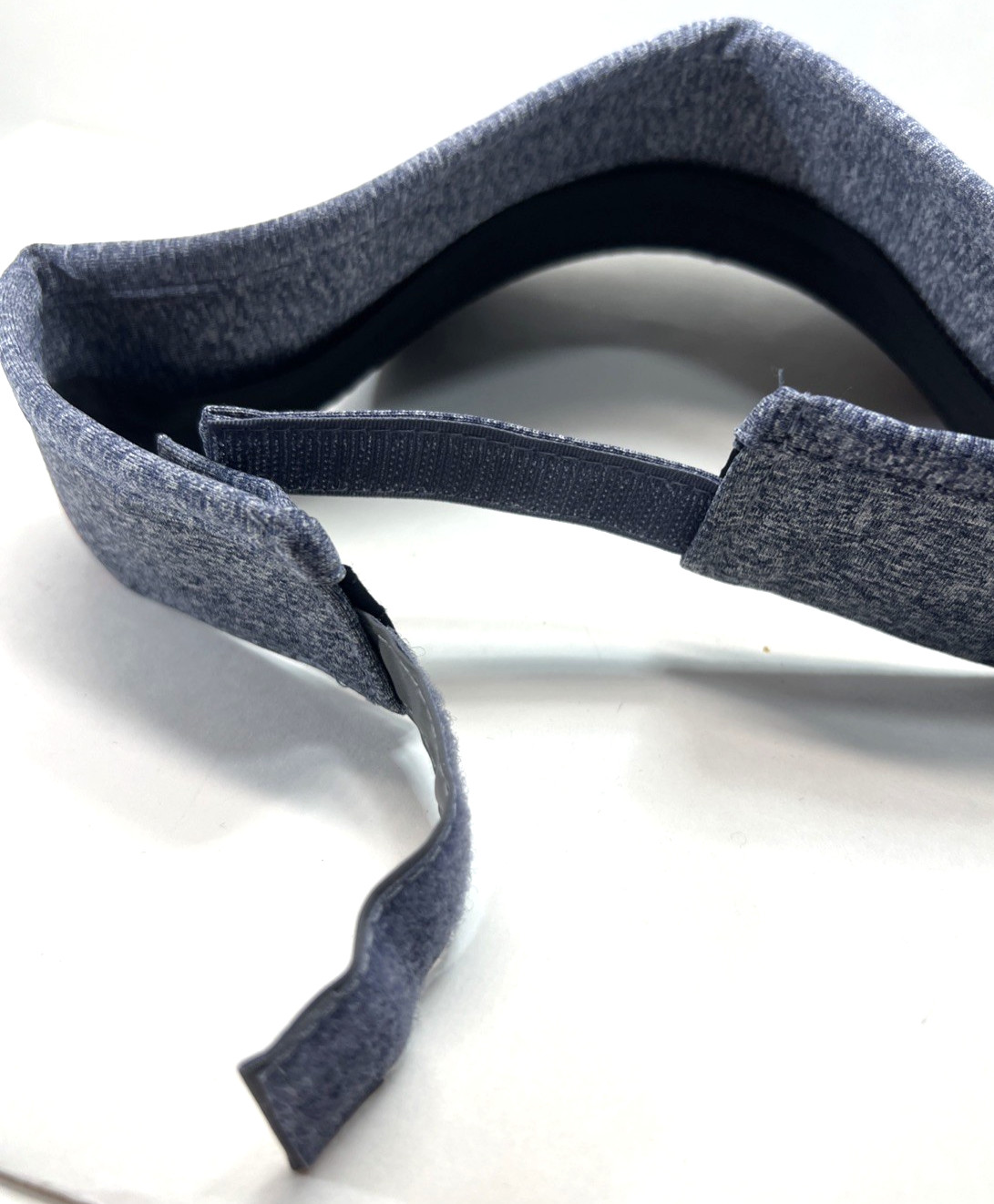 Domino's Pizza Crew Gear Visor Gray OSFM Adjustable Hook & Loop Barco NEW