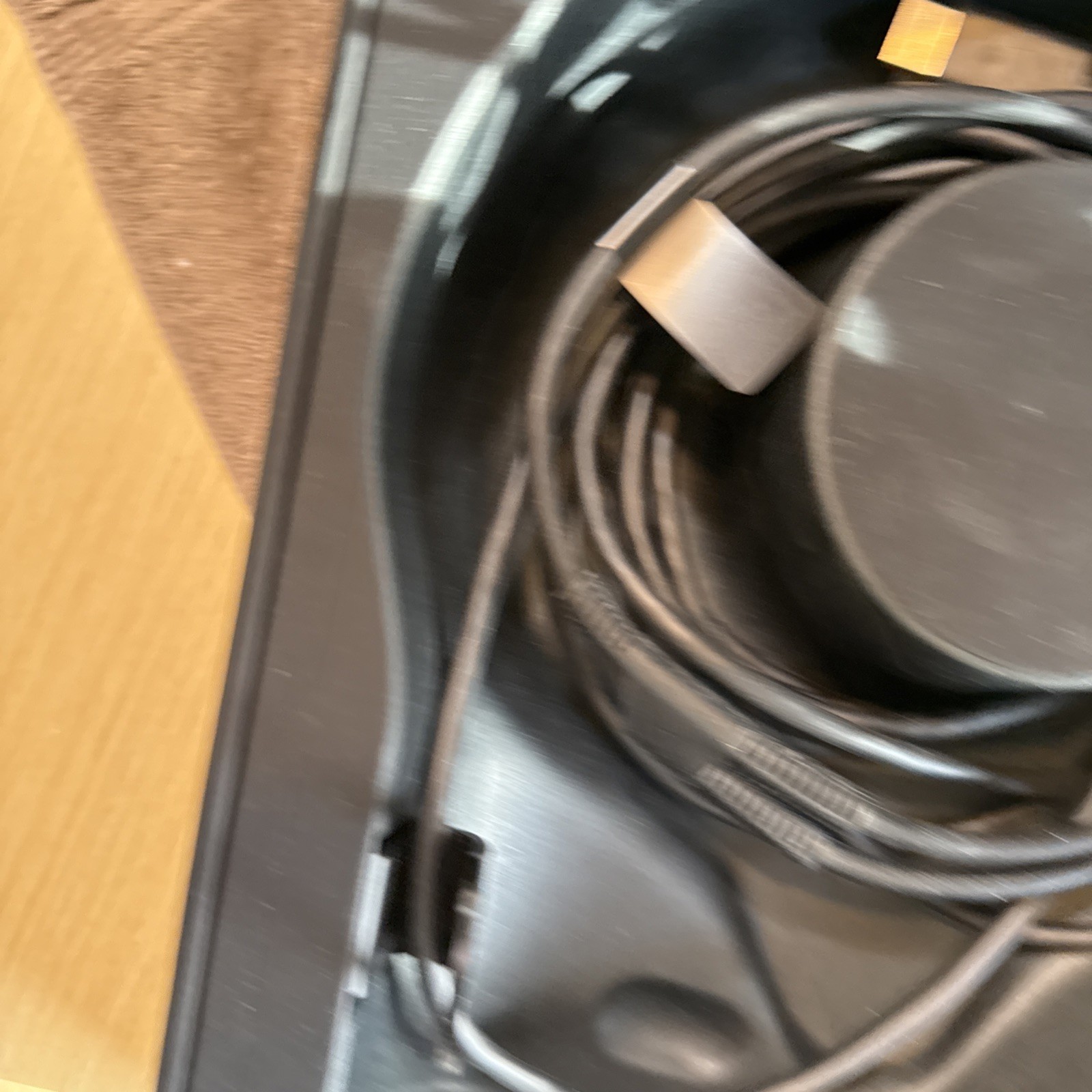 Meta Oculus Rift CV1 VR Virtual Reality Headset System - Black