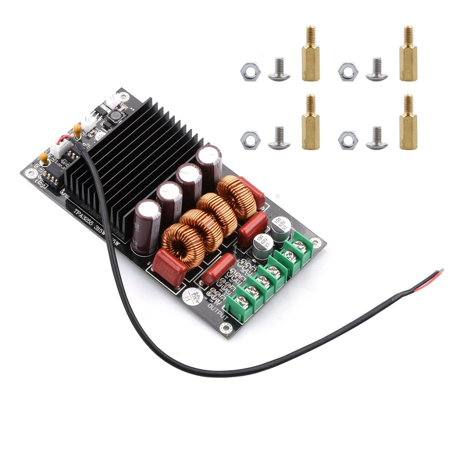 HiFi Amplifier Board Audio Module Maximum Output Power: 600W (300W x 2)