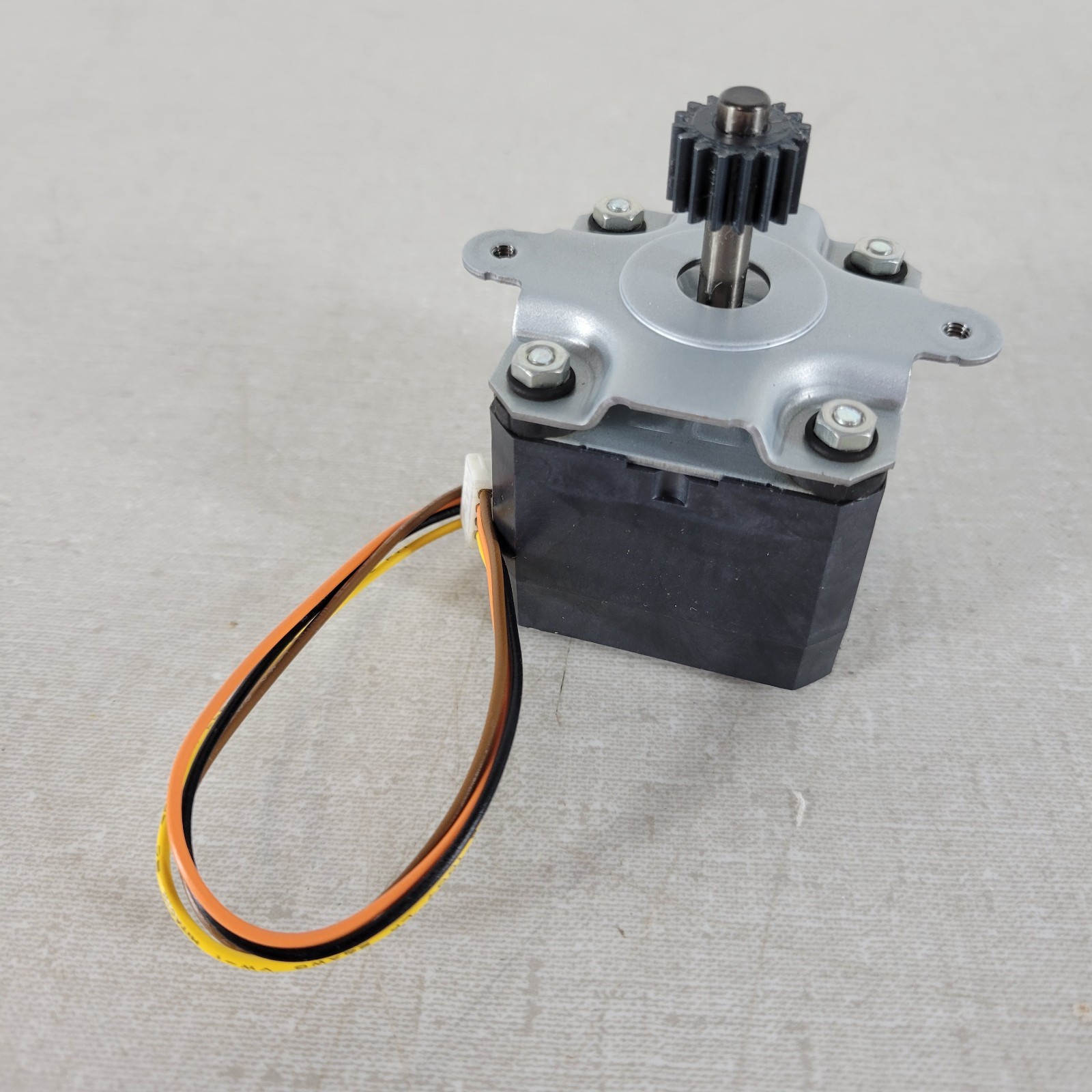 OKI ML17A3B 4Y03AT3 Stepper Motor DC 4 Wire Gear Konica Copy Printer Replacement