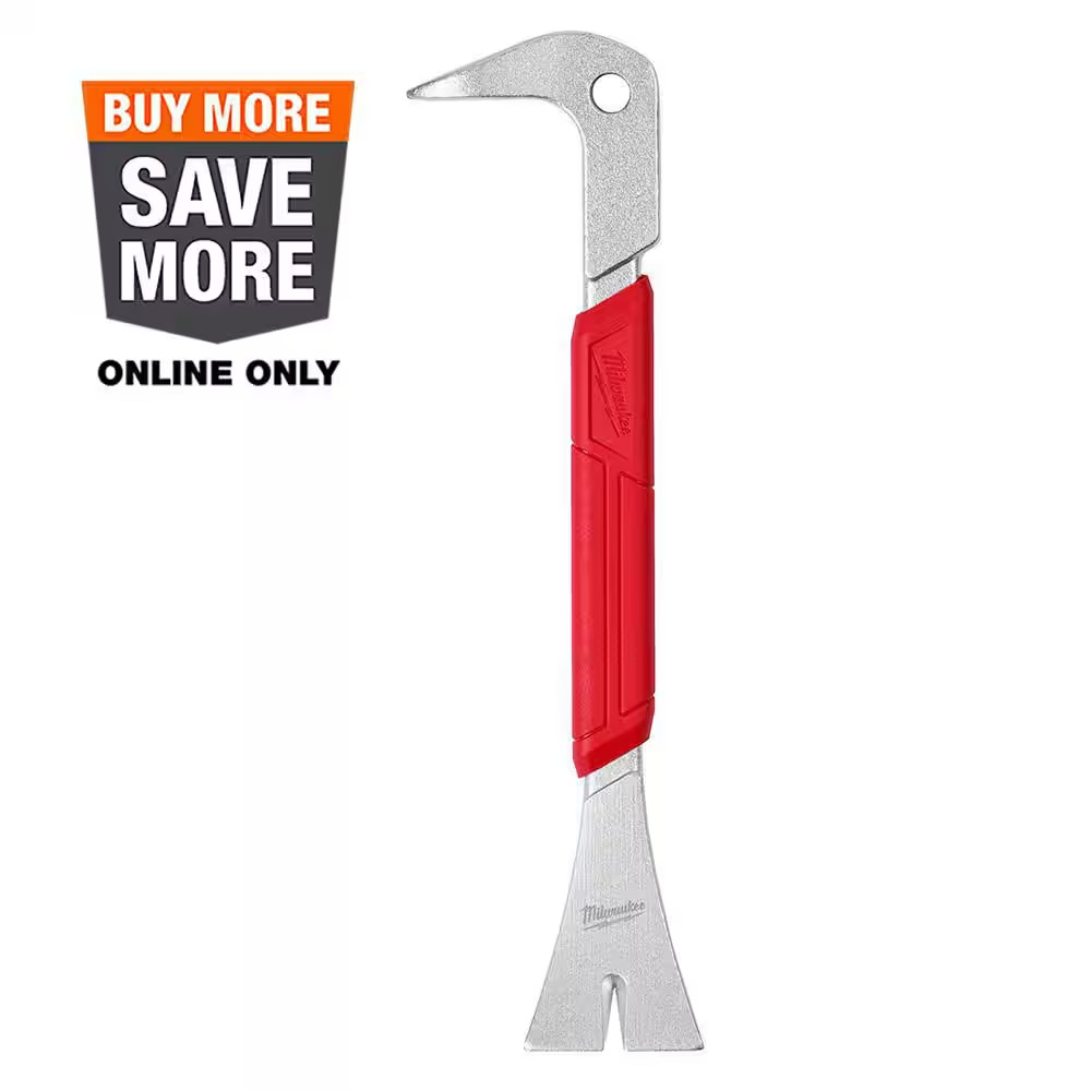 10 In. Molding Puller Pry Bar