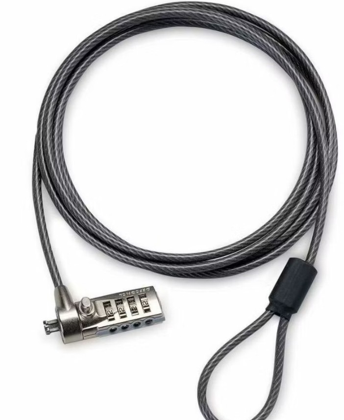 Targus DEFCON Ultimate Universal Resettable Combination Lock - NEW For Laptops +