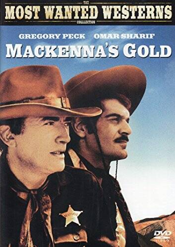 MacKenna's Gold - DVD - GOOD