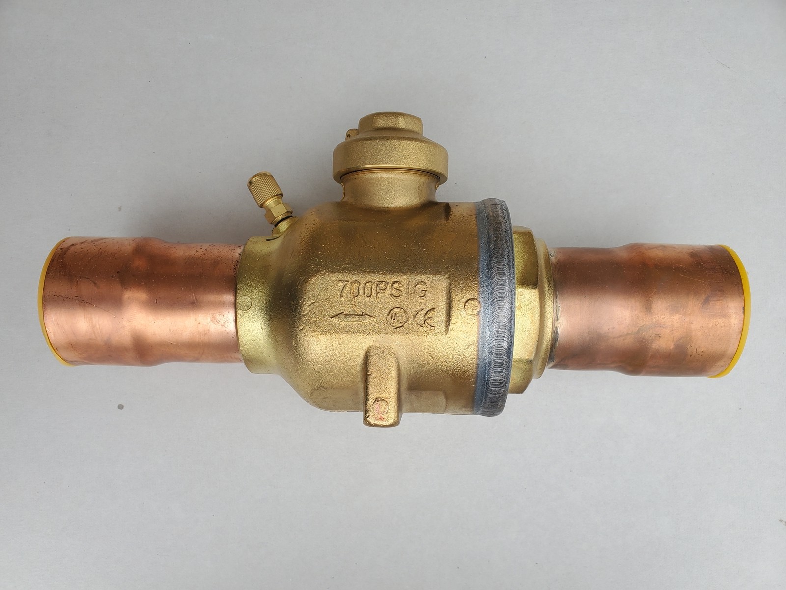 SPORLAN EBVT-1170 - Refrigeration, Ball valve, 2-1/8" x 2-1/8" SPORLAN 502048