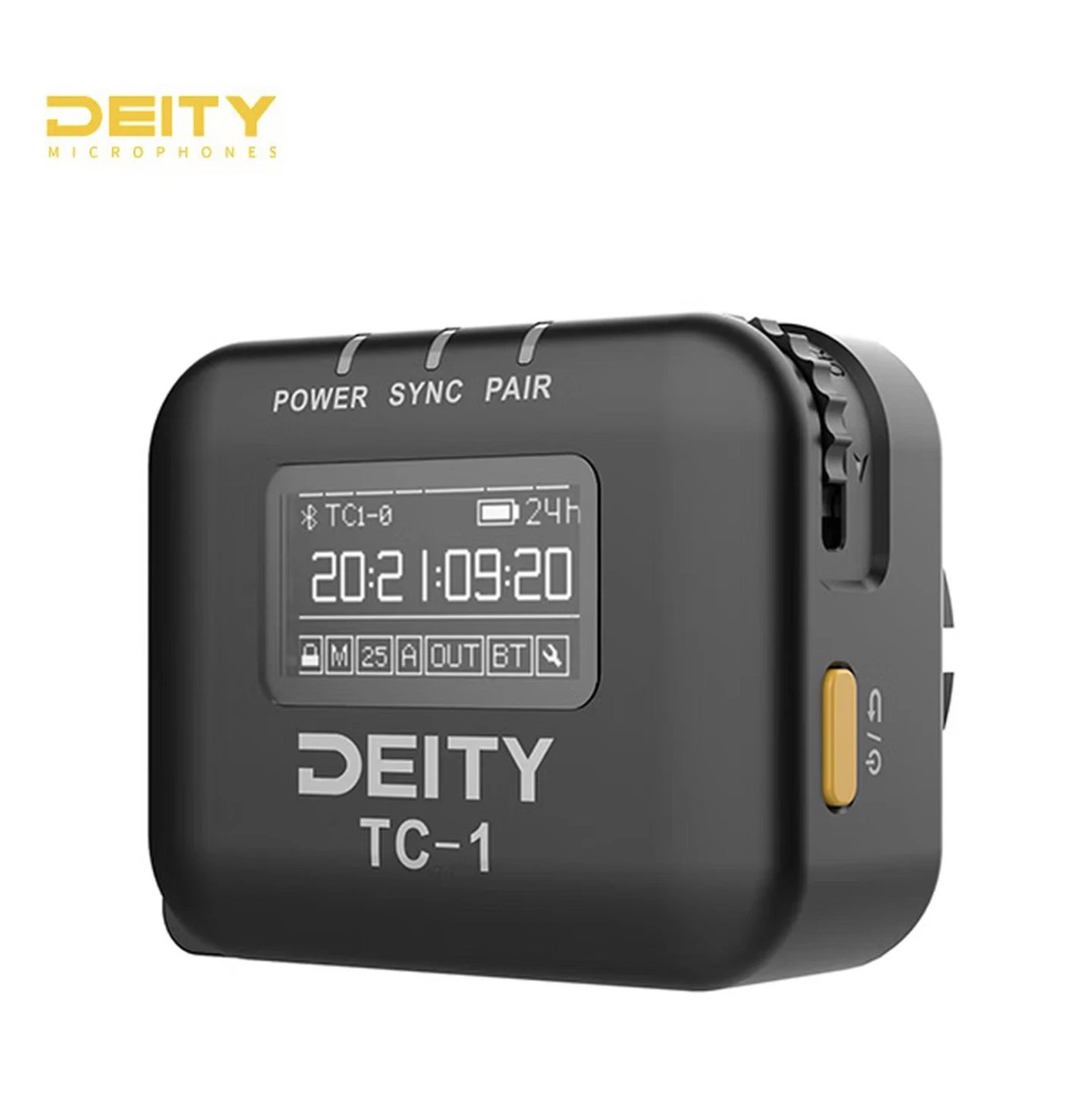 DEITY TC-1 Wireless Timecode Box Generator Microphone Time Code Video Recording