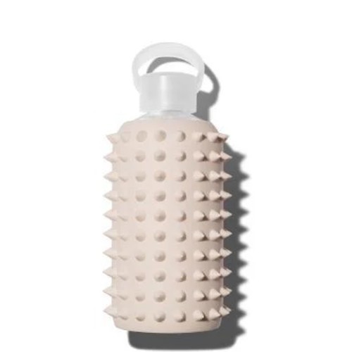 BKR Glass Water Bottle Spiked Doe (Light Fawn Beige) 16oz/500ml