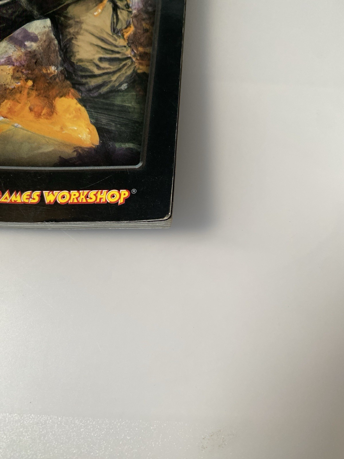 40k 3rd Ed Imperial Guard Codex 2nd Version, Softcover OOP Book V. Good Cond