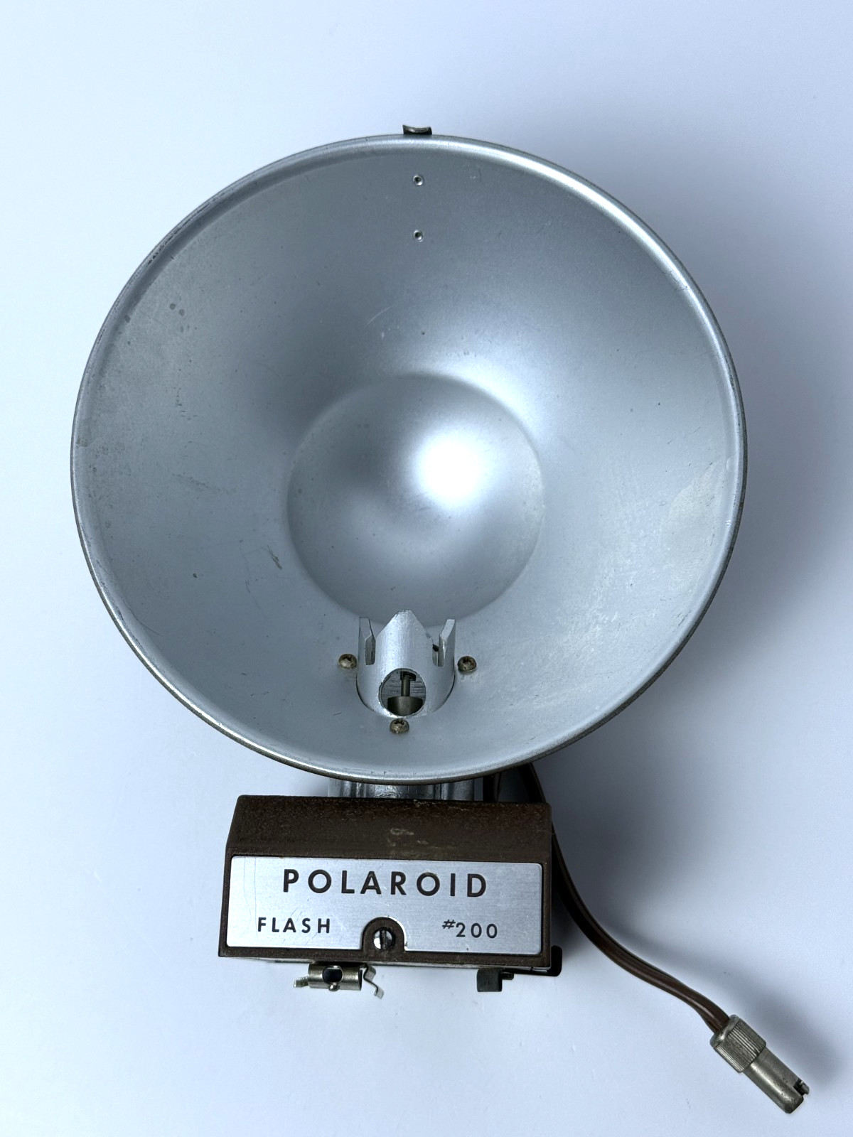 Vtg Polariod #200 Flash Gun Attachment Untested