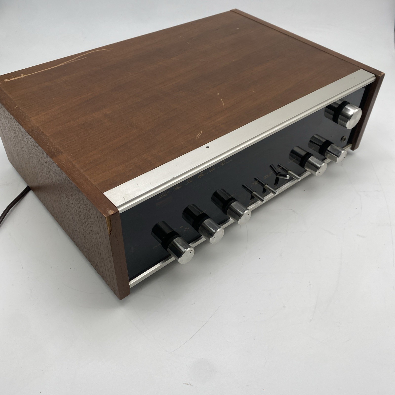 Maximus Sound Corporation Vintage Stereo Receiver Model 300 - Turns On - Read