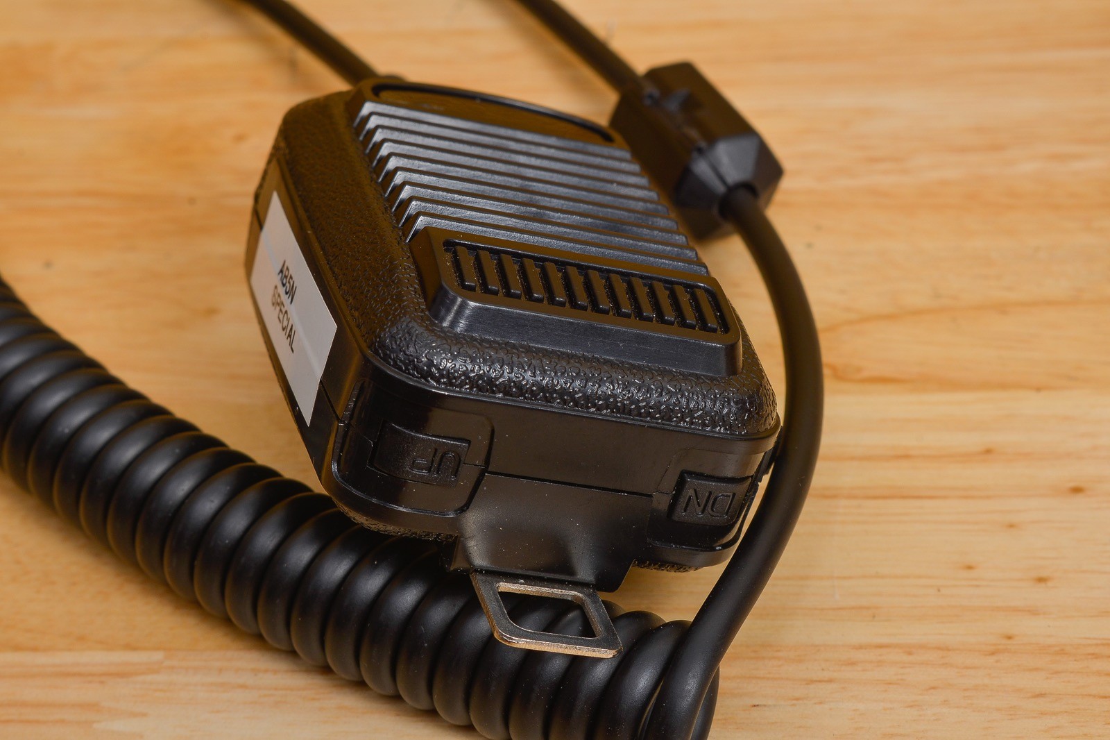 AB5N SPECIAL UPGRADED/MODIFIED ICOM HM-36 UP/DOWN HAND MIC 