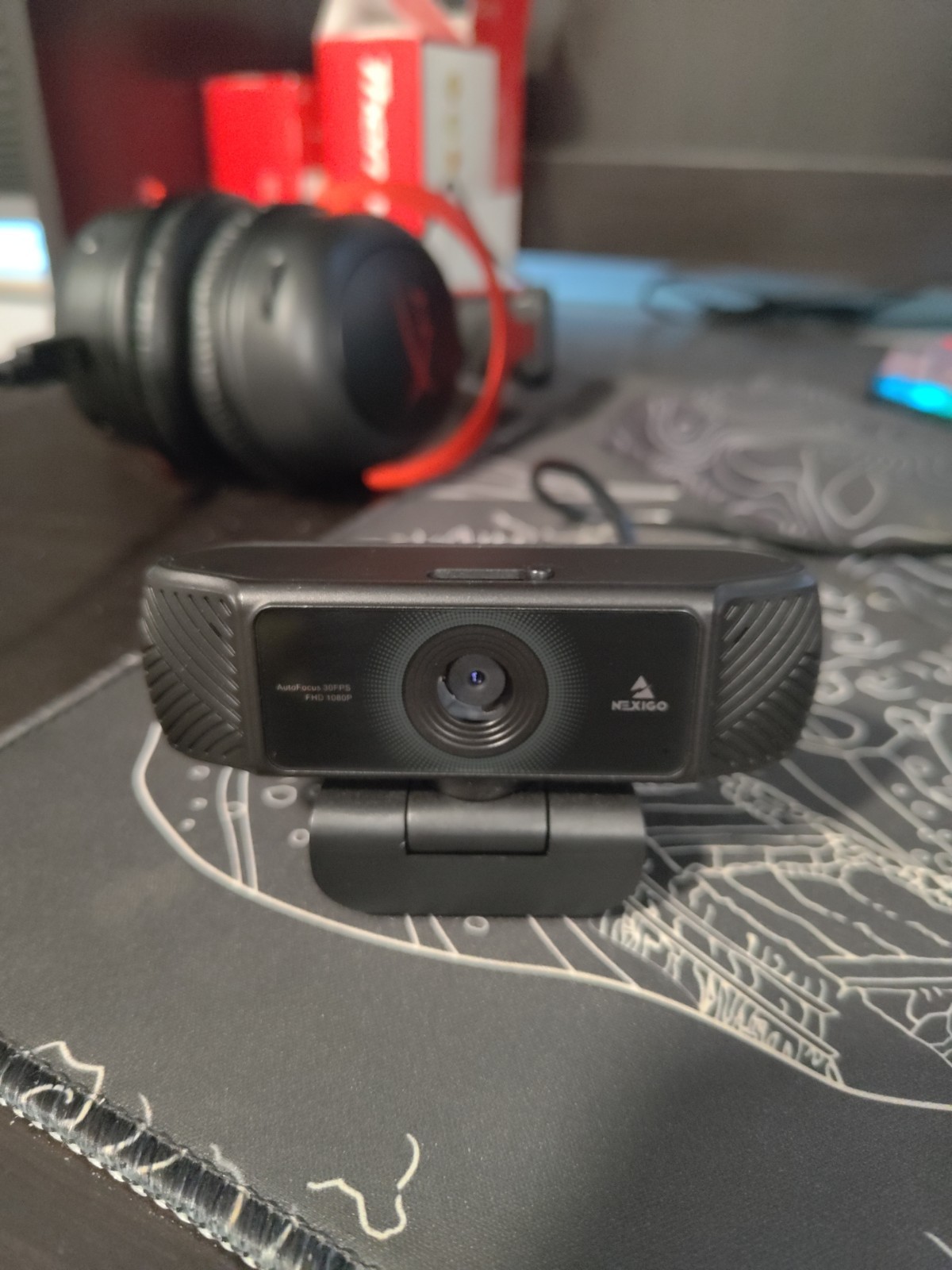 NexiGo N680 Webcam - 1080P - 30fps