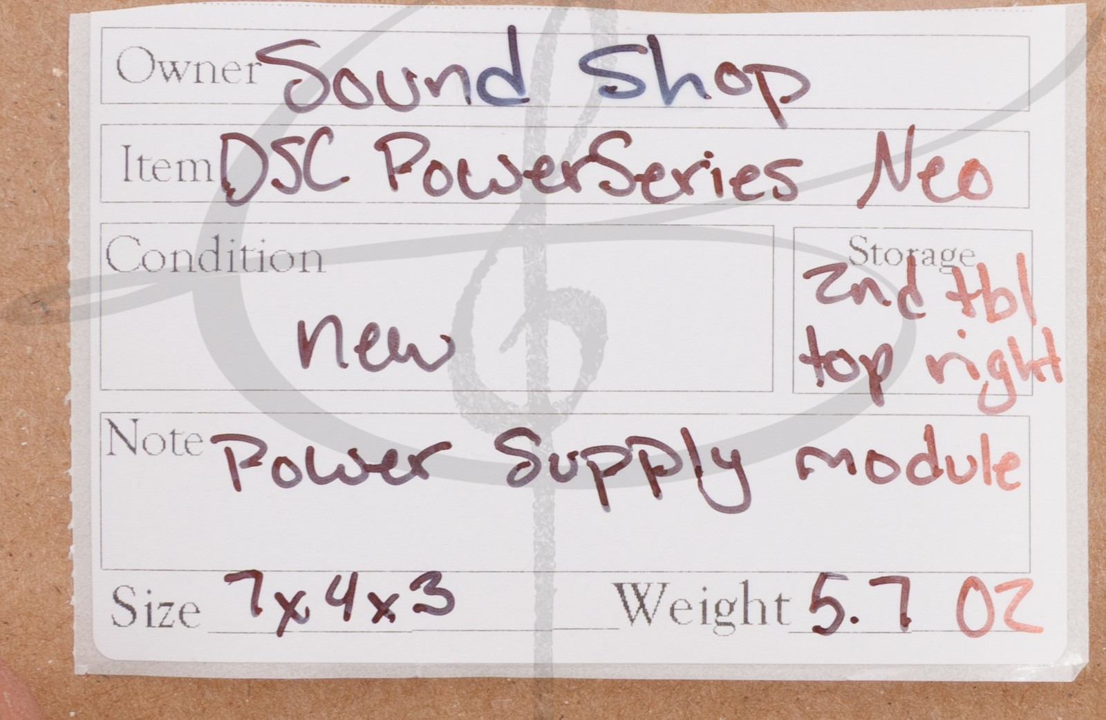 DSC HSM2300 PowerSeries Neo Power Supply Module