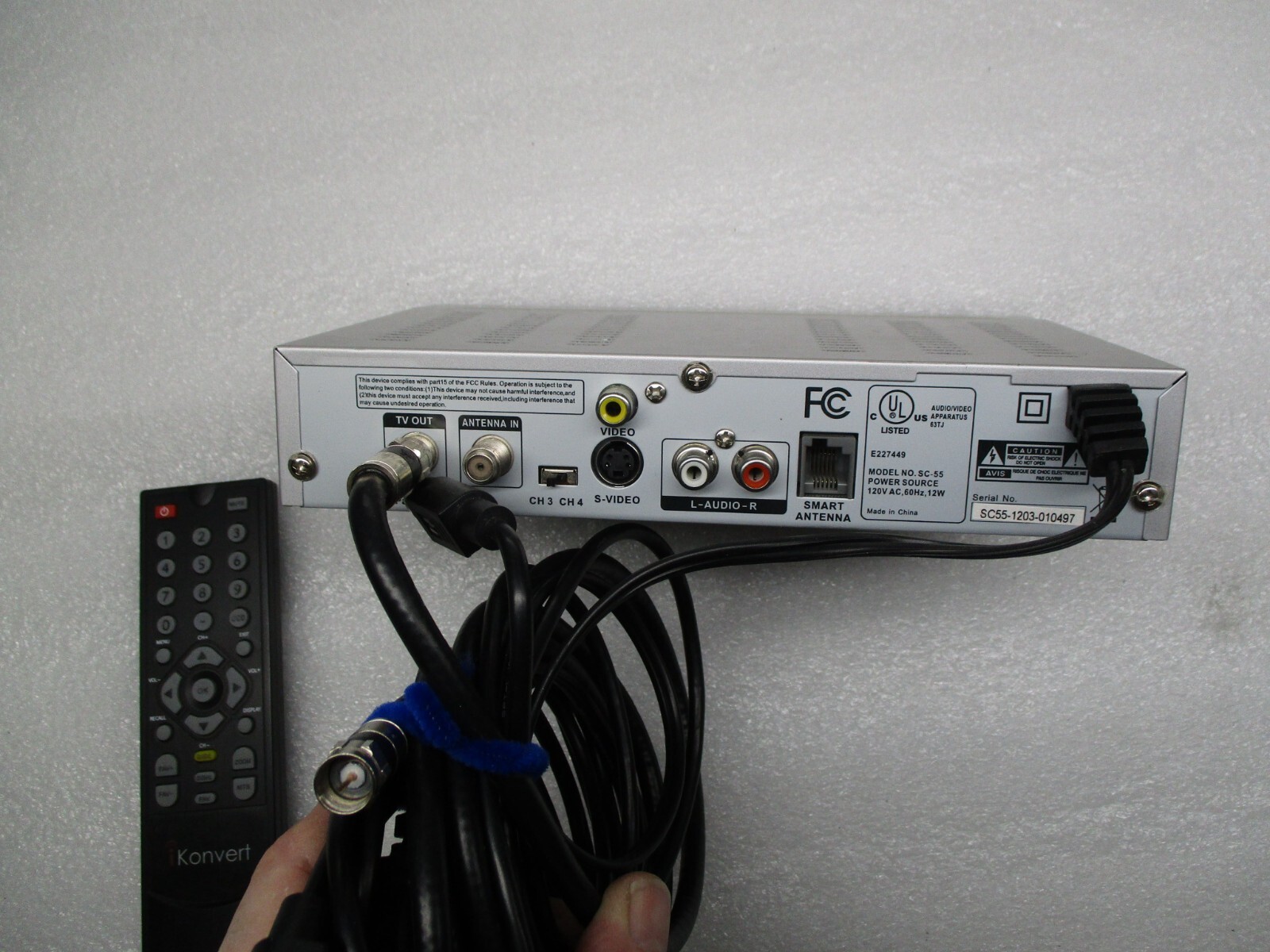 KONVERT DIGITAL TV TUNER
