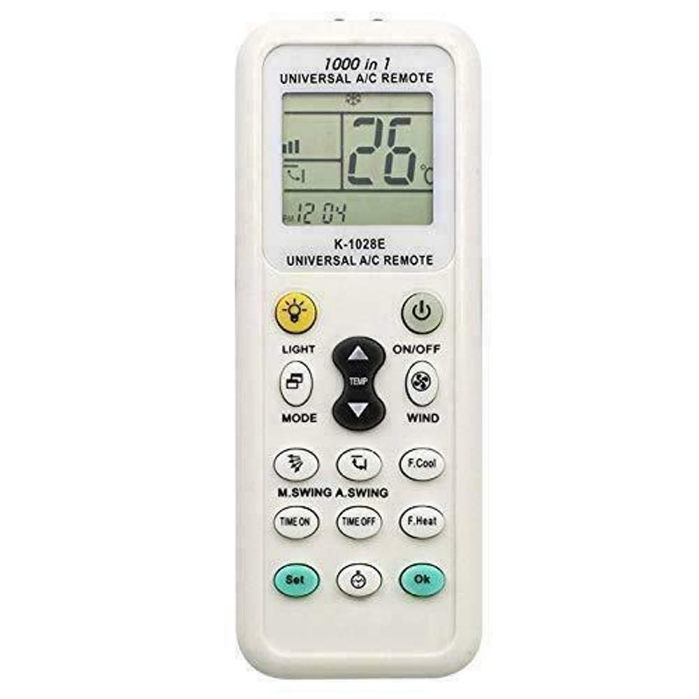 Universal A/C Air Conditioner Remote Controller For Daikin For Haier For Fujitsu