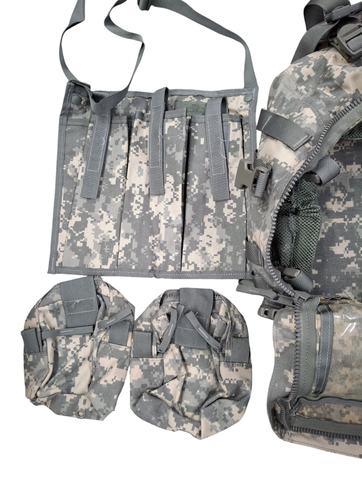 US Army Molle II Modular Lightweight Medic Bag With Inserts