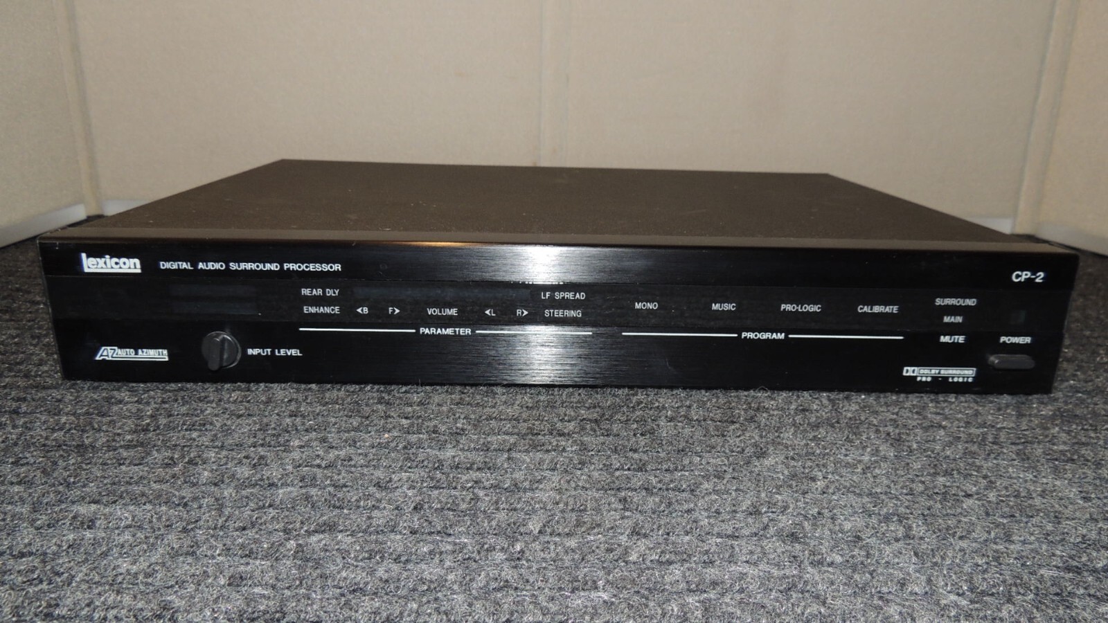 Lexicon CP-2 Digital Audio Surround Processor