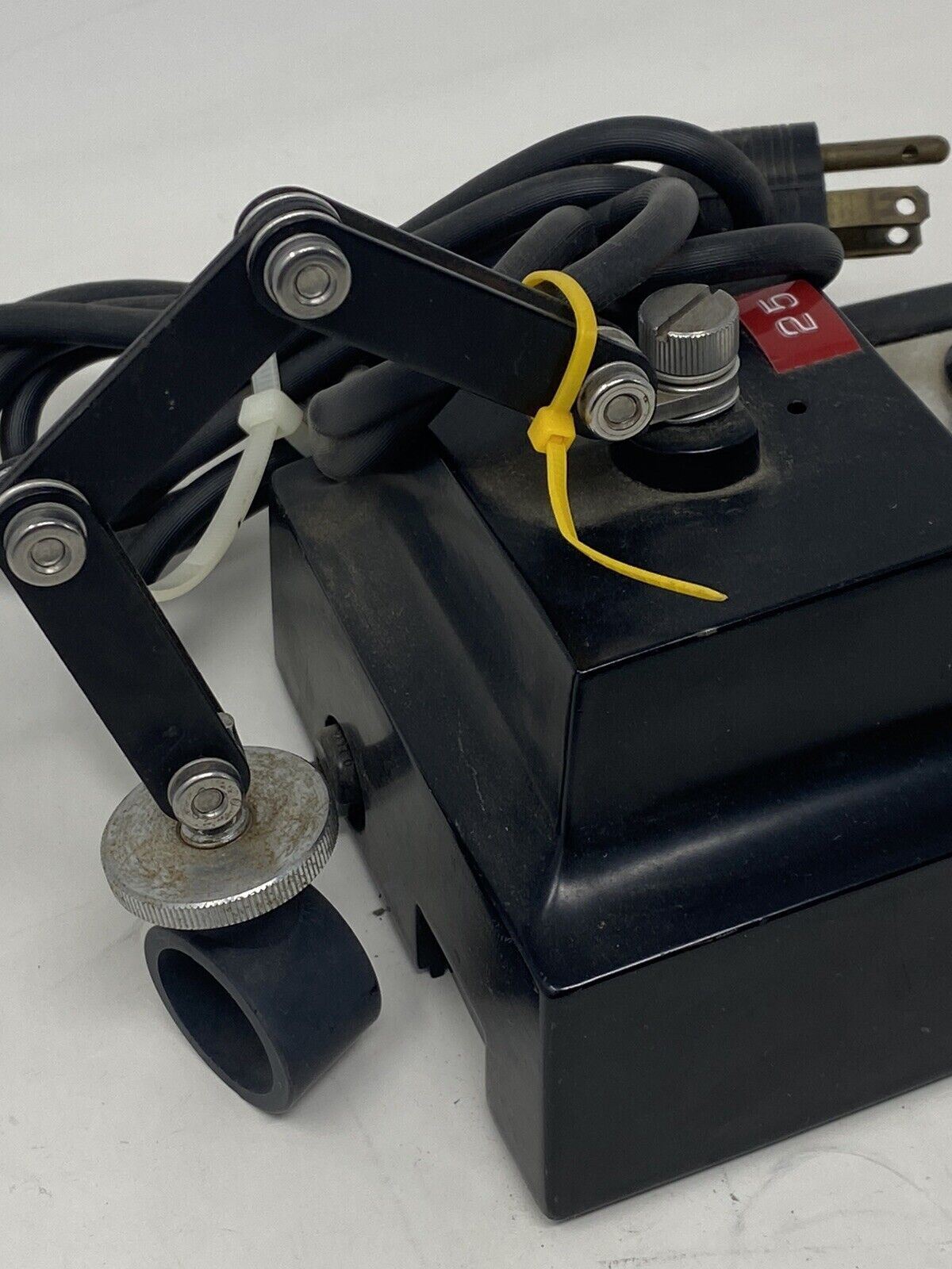 Bausch+Lomb (31-35-47) Vintage Microscope Illuminator Transformer Power Source