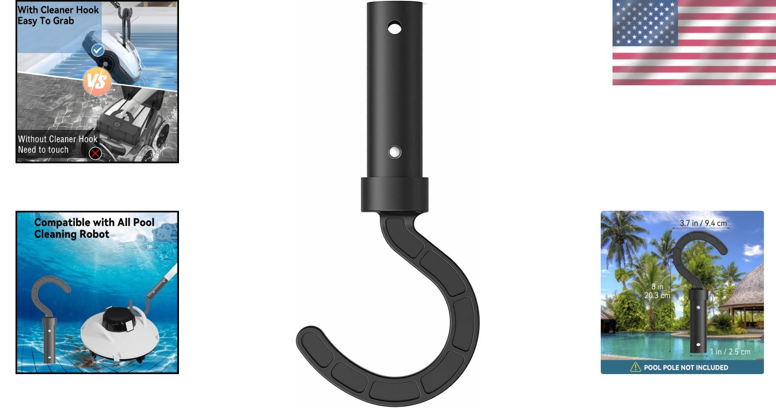 Quality Robotic Pool Cleaner Hook - Effortless Maintenance Accessory