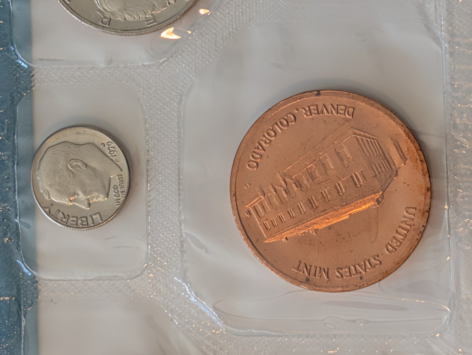 1979 D US Mint Souvenir Ser