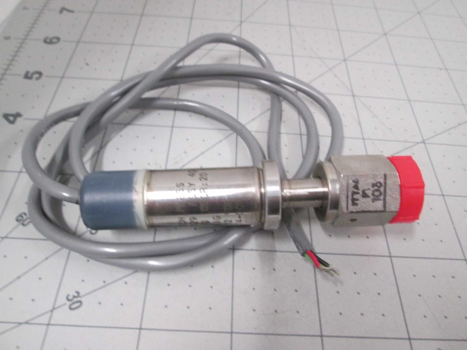 ITT NEO-Dyne, 173P5S129, Pressure Switch, Used