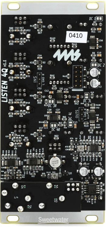 4ms Listen Four Quarters Eurorack Module