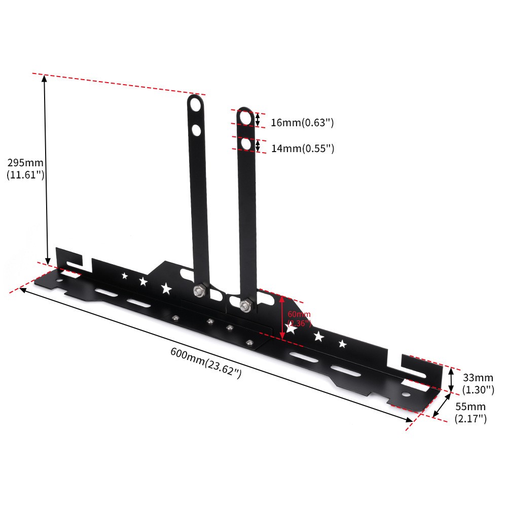 Car Alignment Tool Kit Heavy Duty Wheel Leveler & Aligner Tire Maintenance