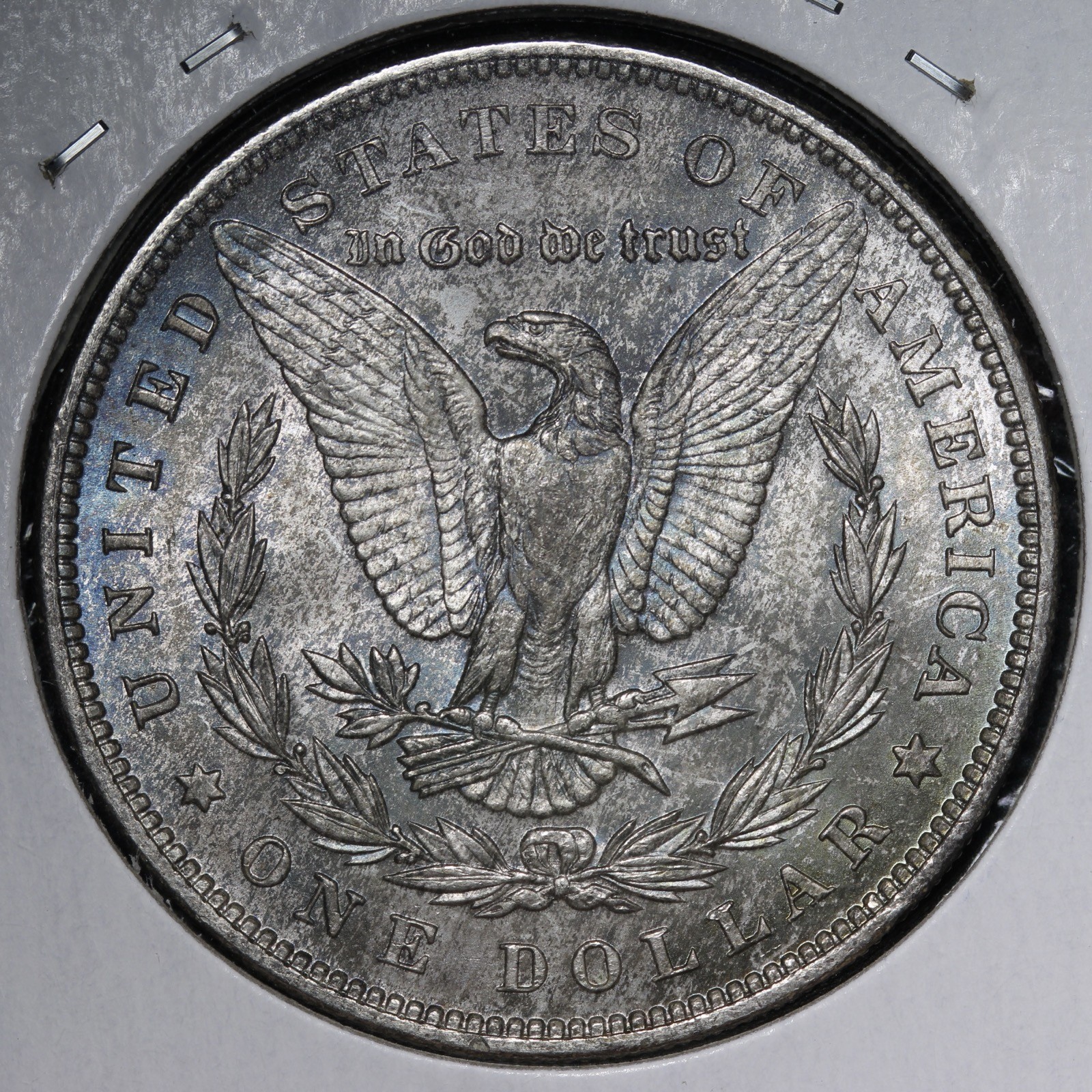 1896 Morgan Silver Dollar UNC *UNCIRCULATED* MS TONED E321 VIEH