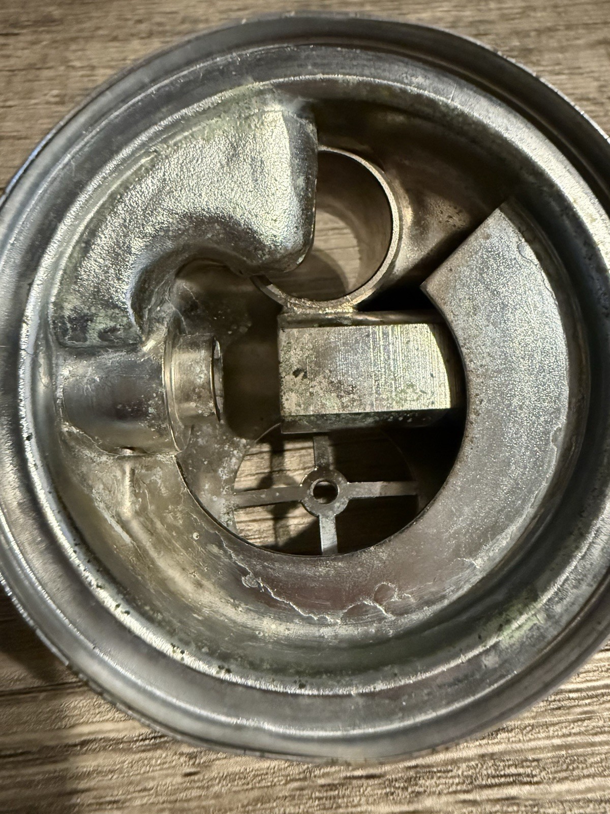 kirby morgan 545-022 regulator body