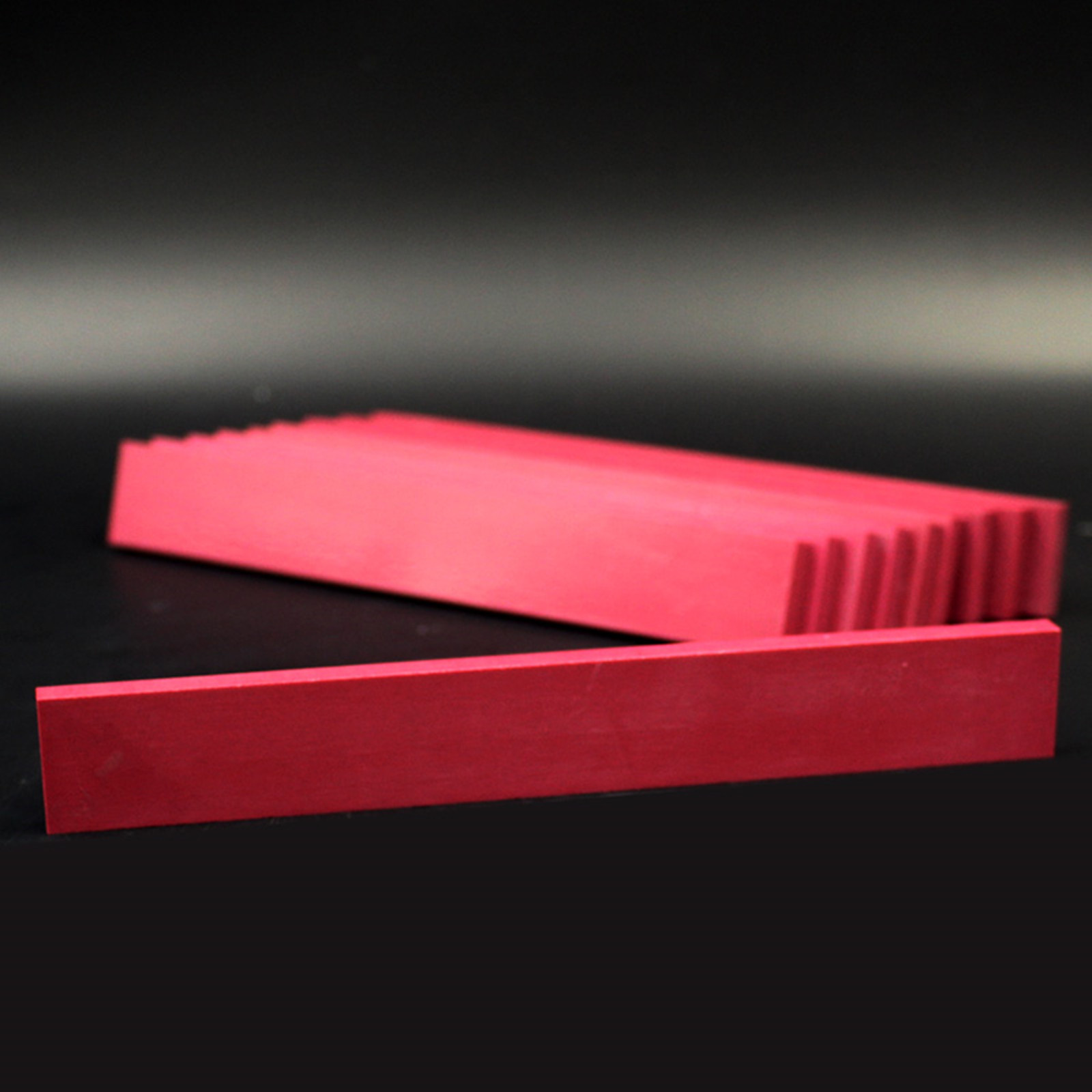 Kitchen Knife Sharpener Sharpening Whetstone Grindstone Red Ruby Stone 3000