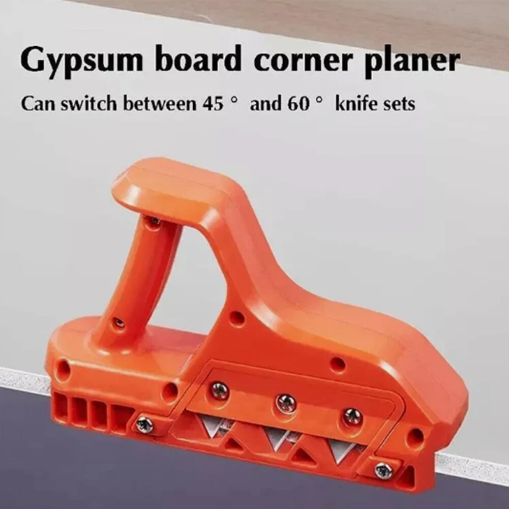 Plasterboard Hand Planer Chamfering Trimming Tool Wood Edger Chamfer Trimming