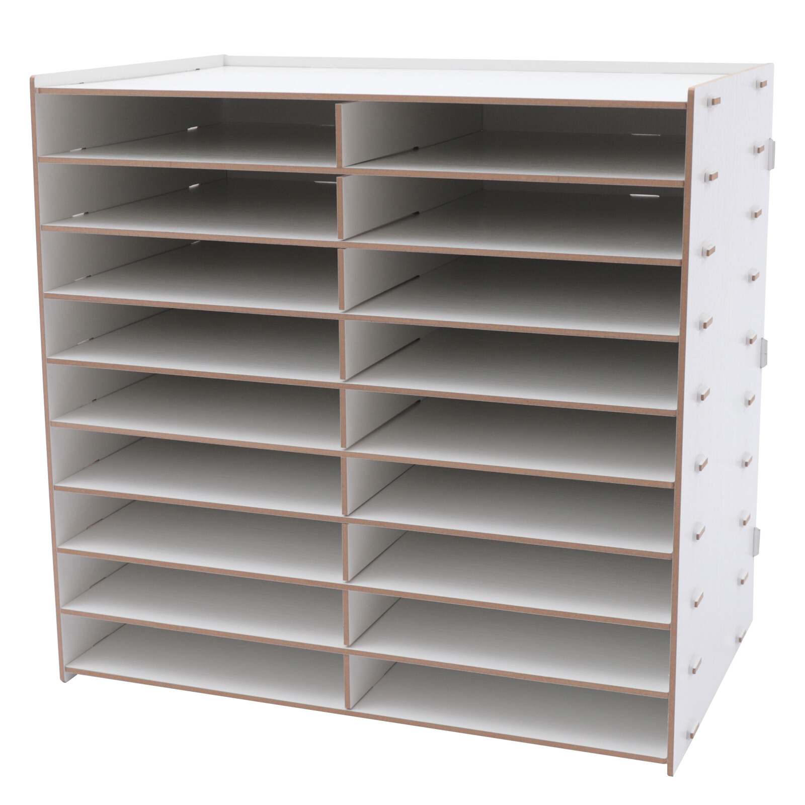 Large Desk Document File Organizer Letters Paper Holder Rack Data Manager Shelf