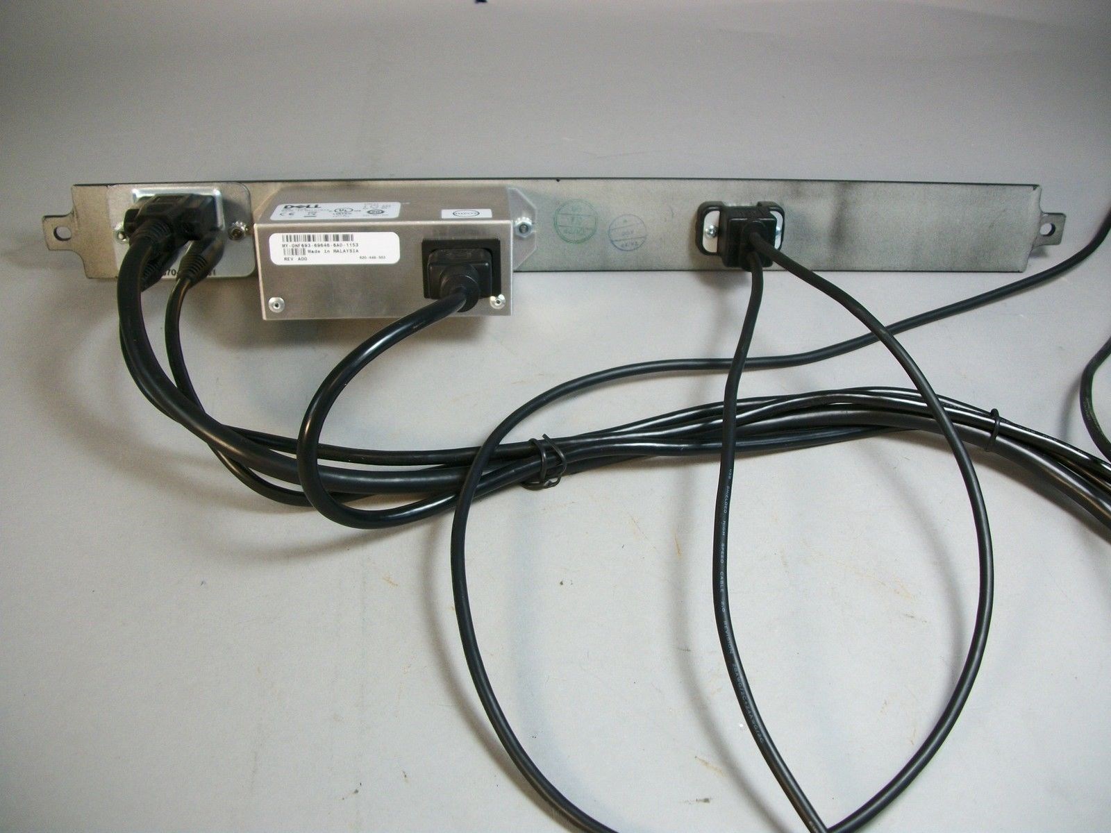 Dell Re-Directional Power Distribution 19" Rack Panel - Used