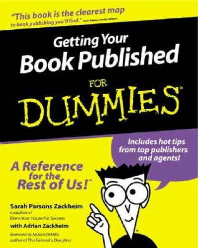 Getting Your Book Published For Dummies - Paperback - GOOD